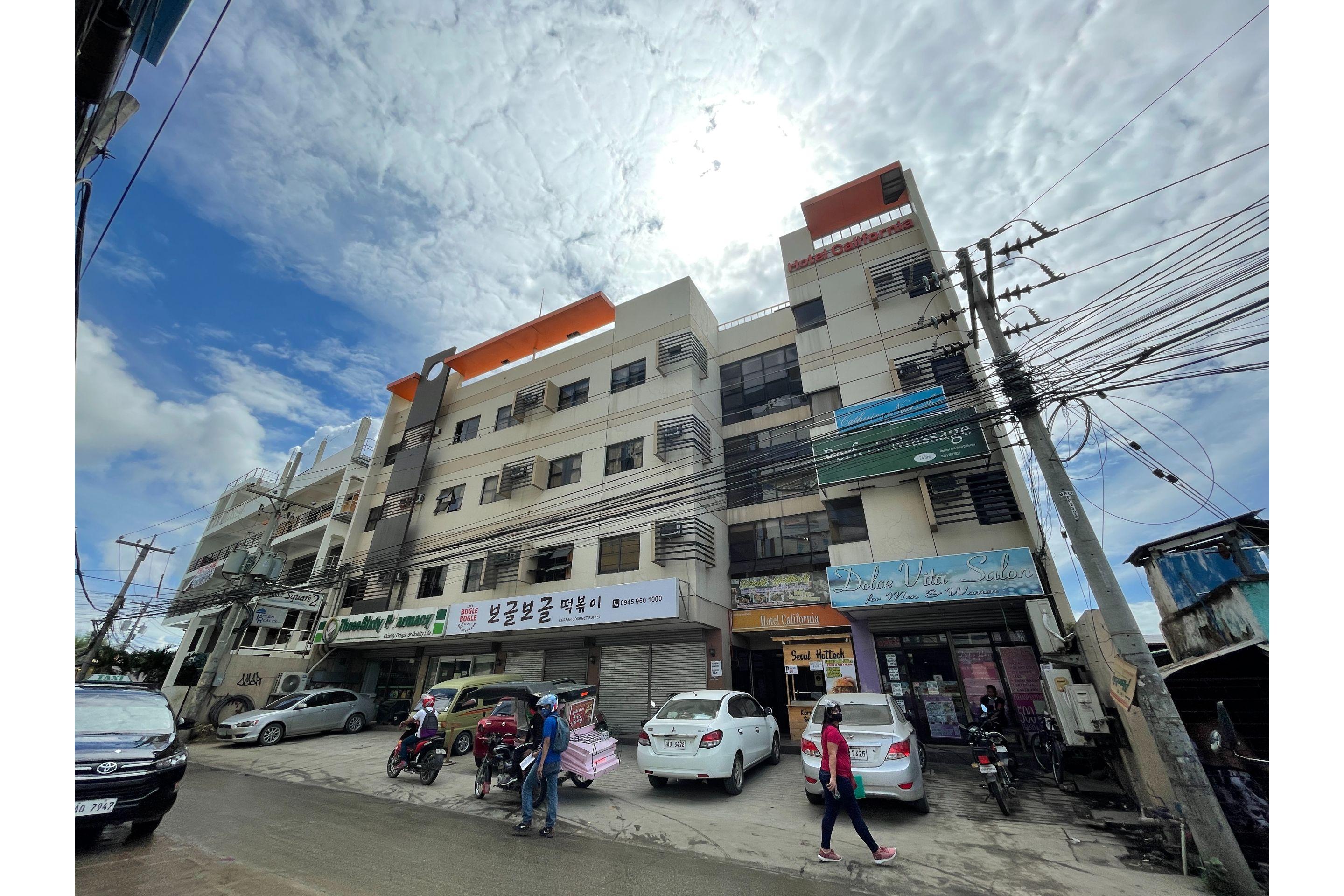 Hotel California Lapu-Lapu City Luaran gambar
